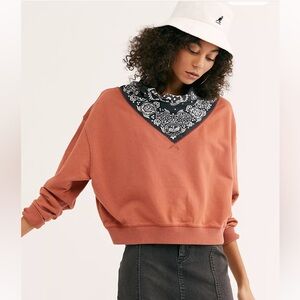 Free People James Pullover